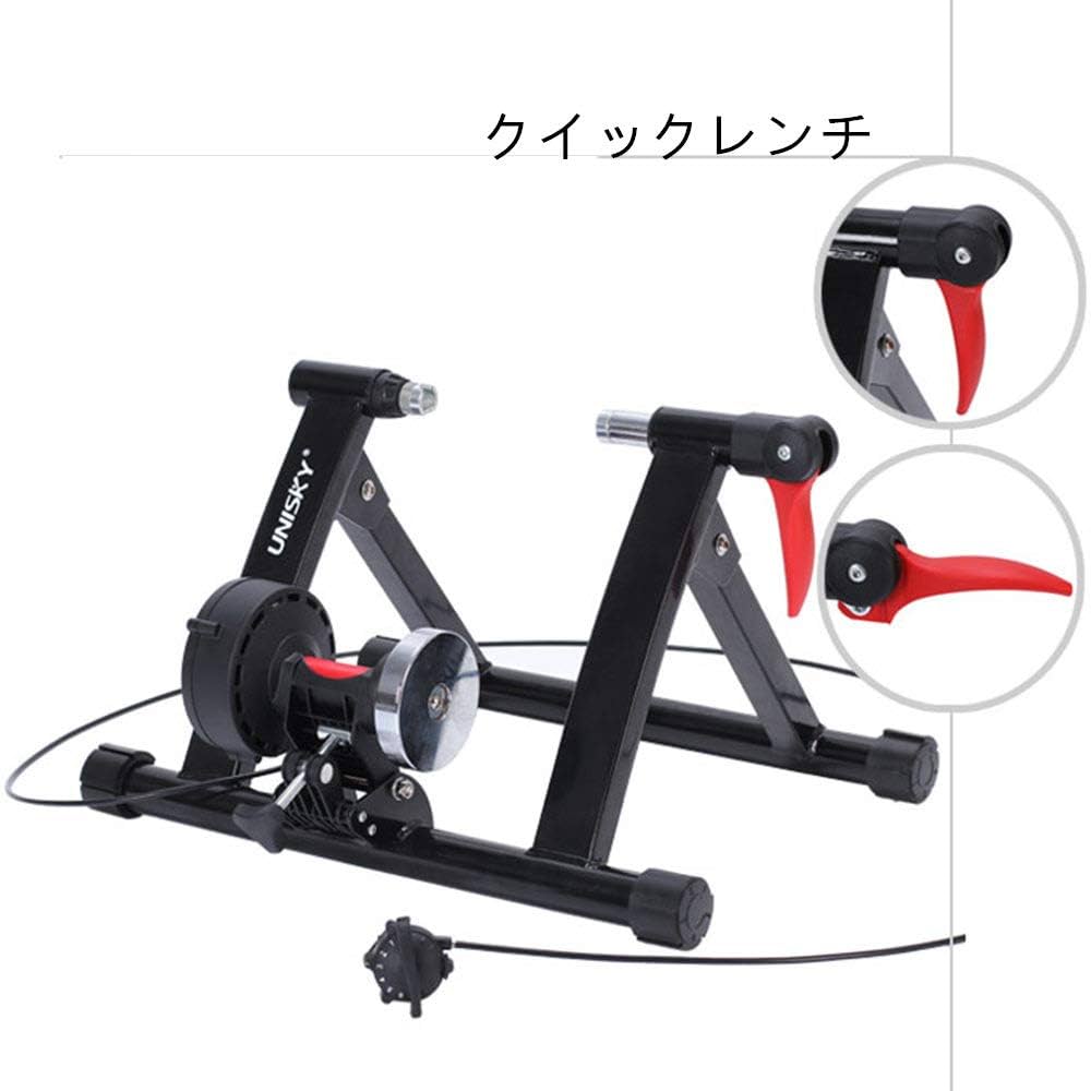 ローラー台 CXWXC 自転車 ローラー台 固定ローラー サイクルトレーナー 26